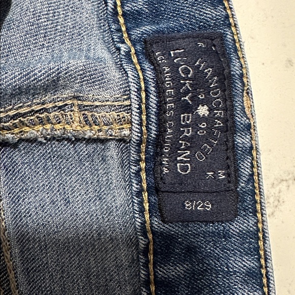 Lucky Brand Hayden Distressed Skinny Jeans - Picture 5 of 6